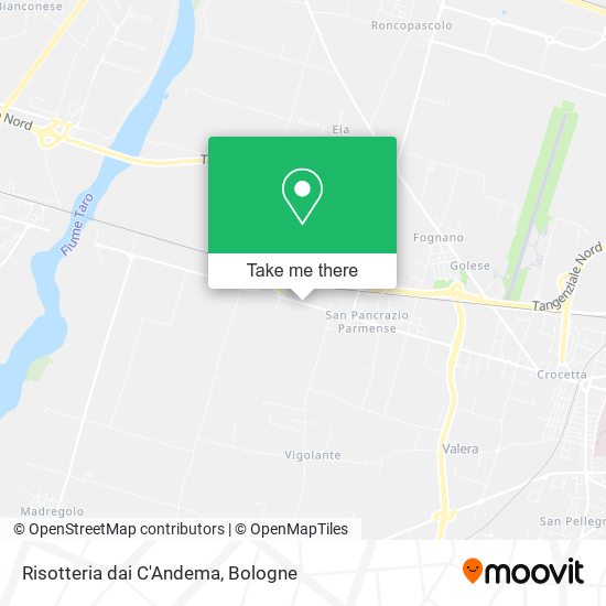 Risotteria dai C'Andema map