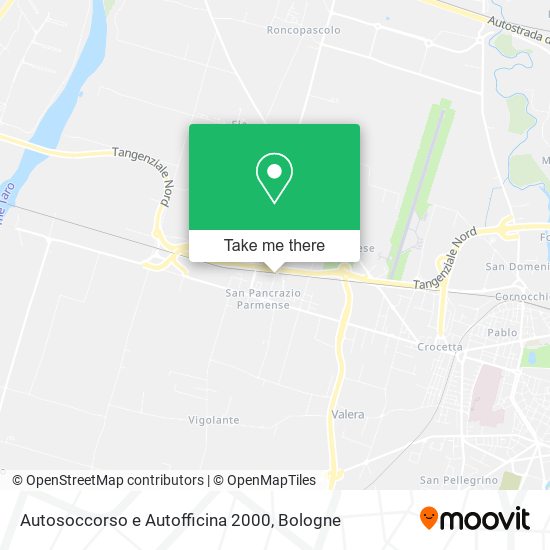 Autosoccorso e Autofficina 2000 map