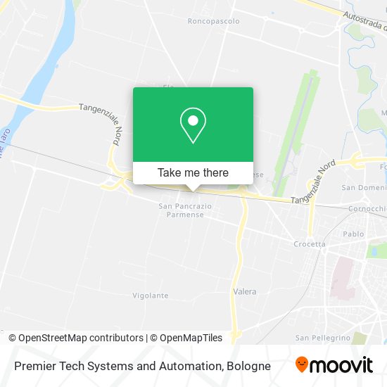 Premier Tech Systems and Automation map