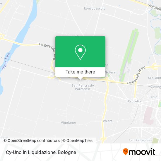 Cy-Uno in Liquidazione map