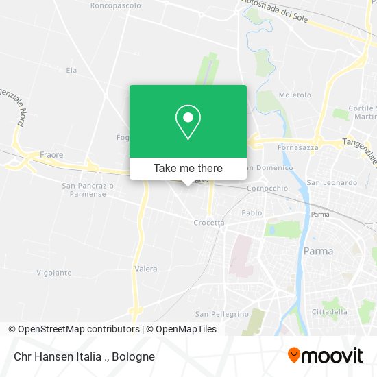 Chr Hansen Italia . map