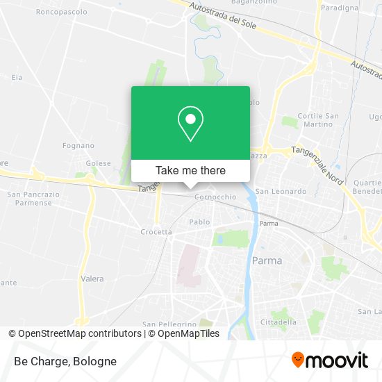 Be Charge map