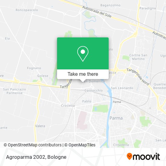 Agroparma 2002 map