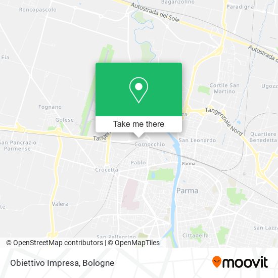 Obiettivo Impresa map