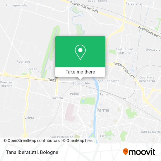 Tanaliberatutti map