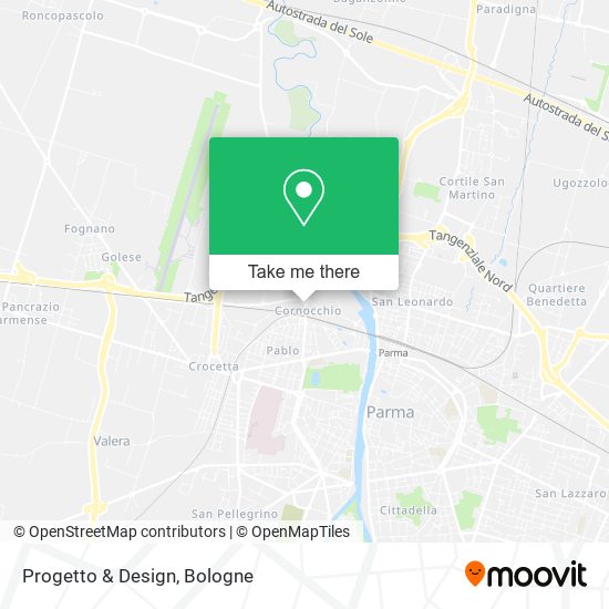 Progetto & Design map