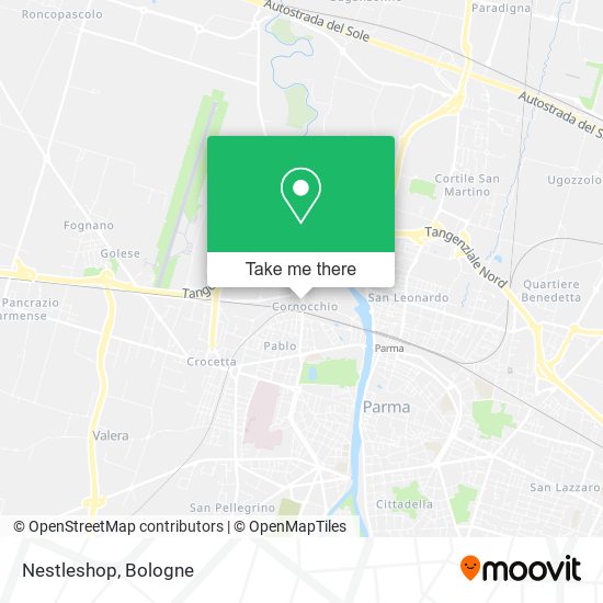 Nestleshop map