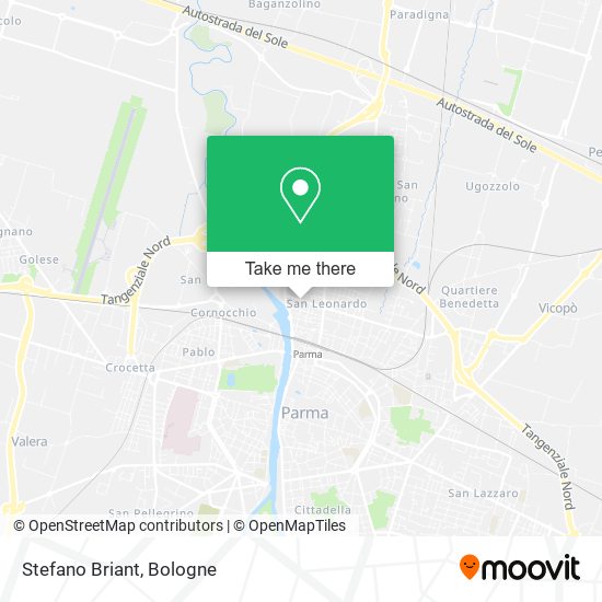 Stefano Briant map