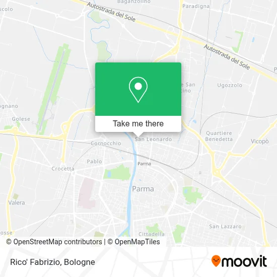 Rico' Fabrizio map
