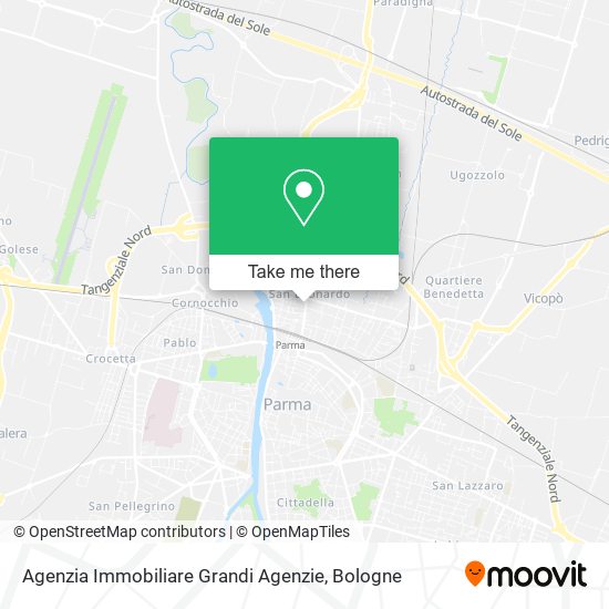 Agenzia Immobiliare Grandi Agenzie map