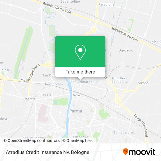 Atradius Credit Insurance Nv map