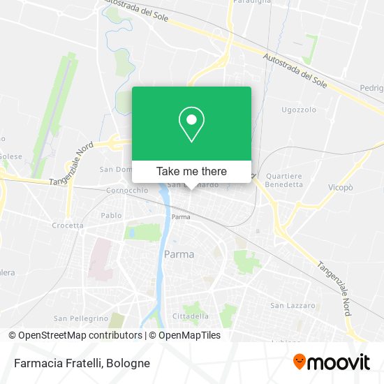 Farmacia Fratelli map