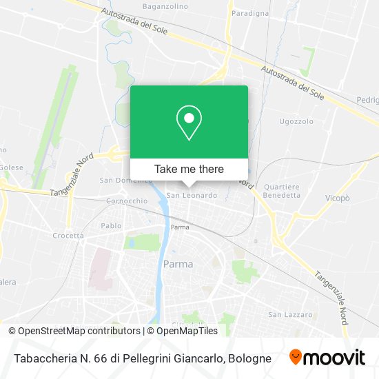 Tabaccheria N. 66 di Pellegrini Giancarlo map