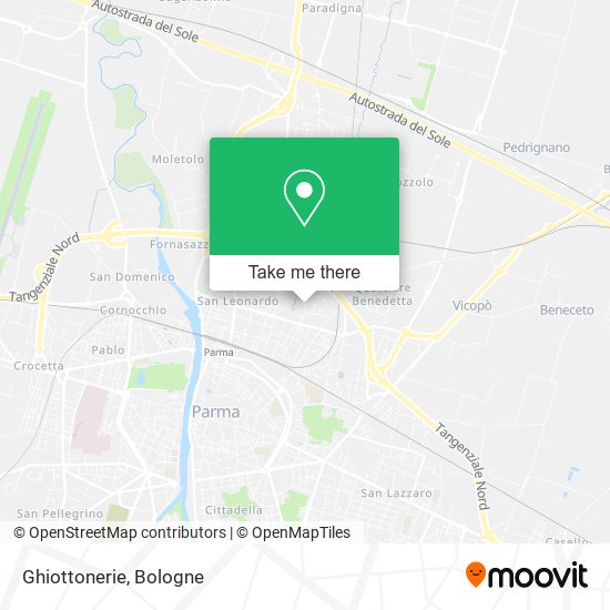 Ghiottonerie map