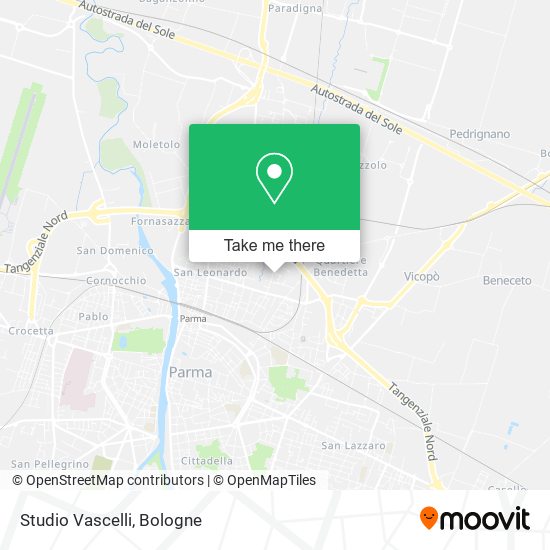 Studio Vascelli map
