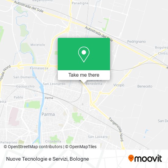 Nuove Tecnologie e Servizi map