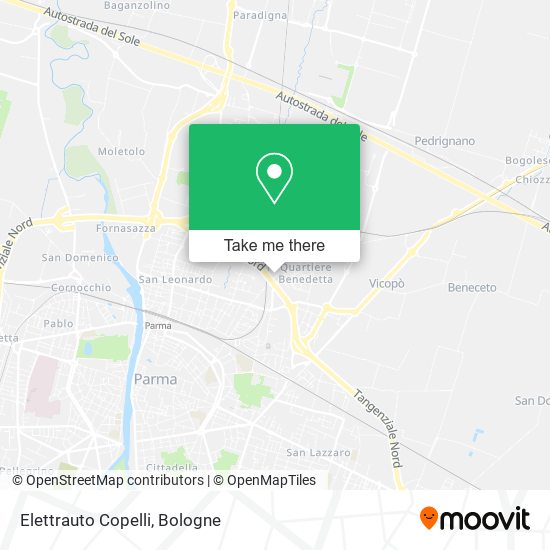 Elettrauto Copelli map