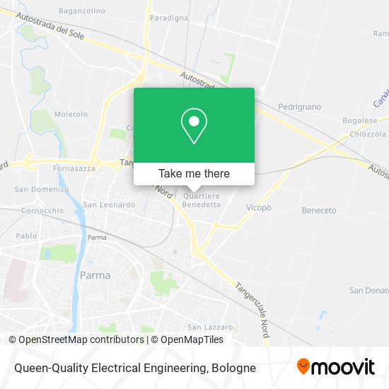 Queen-Quality Electrical Engineering map