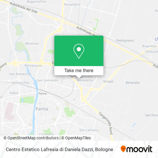 Centro Estetico Lafresia di Daniela Dazzi map