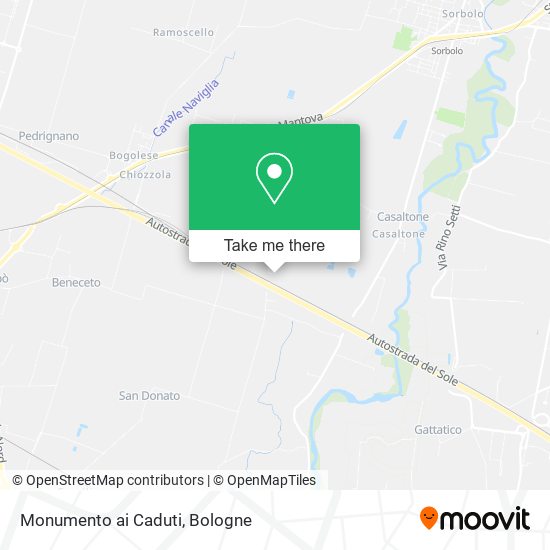 Monumento ai Caduti map