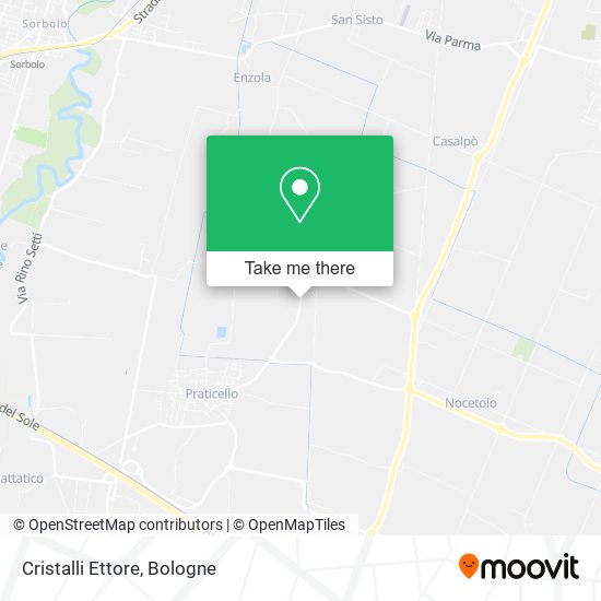 Cristalli Ettore map