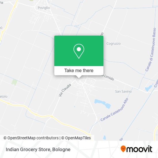 Indian Grocery Store map
