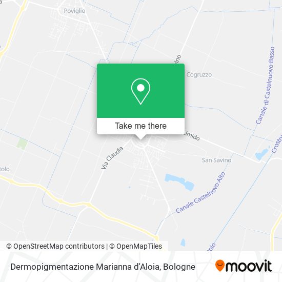 Dermopigmentazione Marianna d'Aloia map