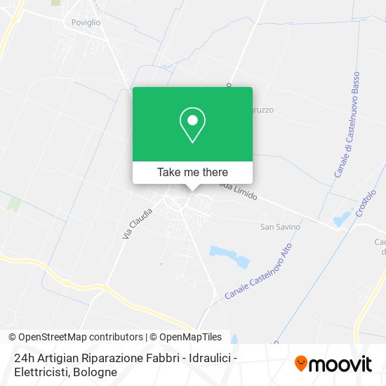 24h Artigian Riparazione Fabbri - Idraulici - Elettricisti map