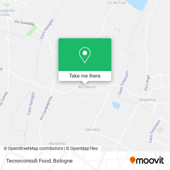 Tecnoconsult Food map