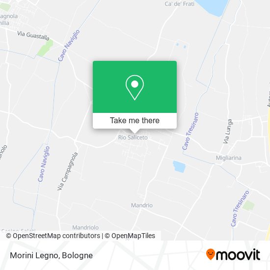 Morini Legno map