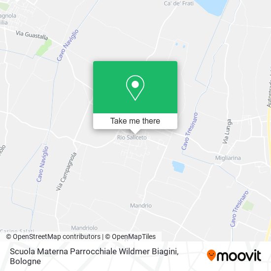 Scuola Materna Parrocchiale Wildmer Biagini map