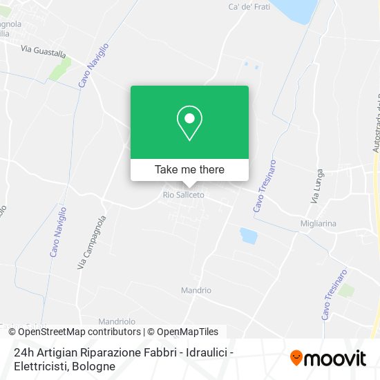 24h Artigian Riparazione Fabbri - Idraulici - Elettricisti map