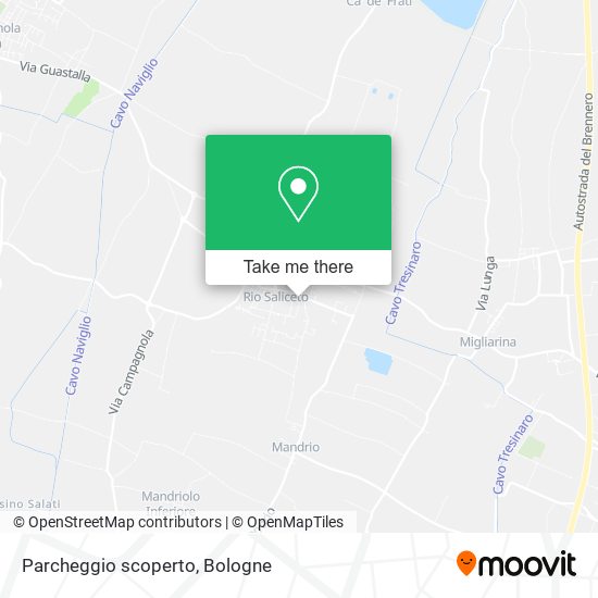 Parcheggio scoperto map