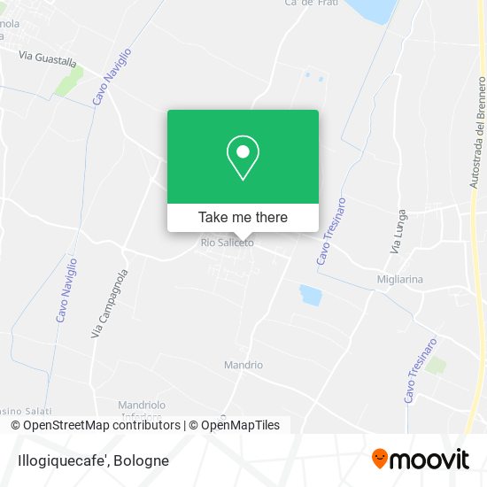 Illogiquecafe' map