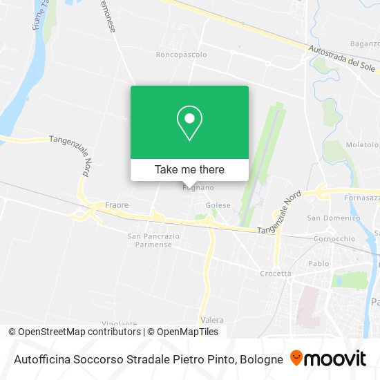 Autofficina Soccorso Stradale Pietro Pinto map