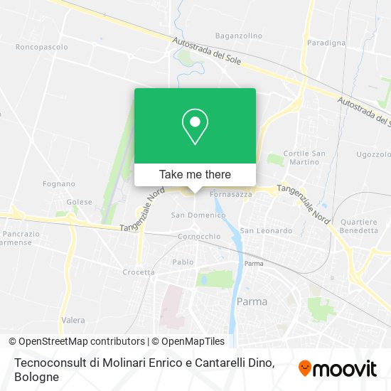 Tecnoconsult di Molinari Enrico e Cantarelli Dino map