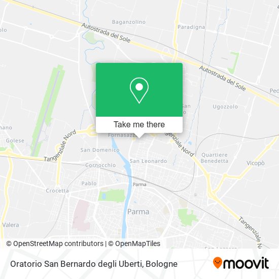 Oratorio San Bernardo degli Uberti map