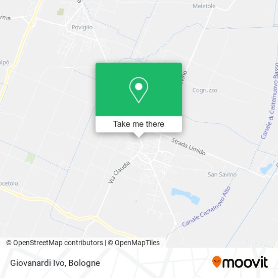 Giovanardi Ivo map