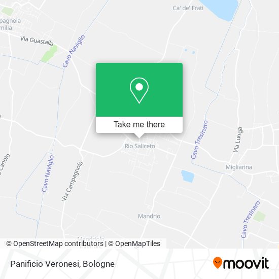 Panificio Veronesi map