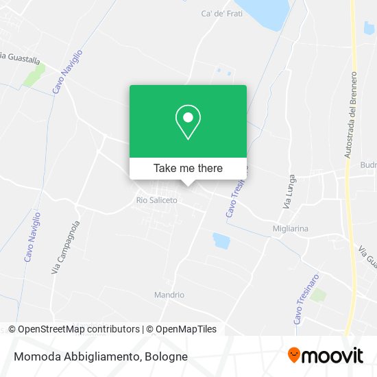 Momoda Abbigliamento map
