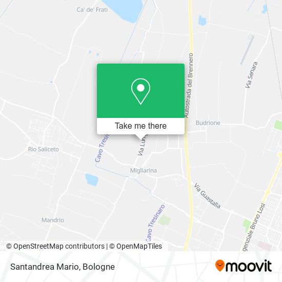 Santandrea Mario map