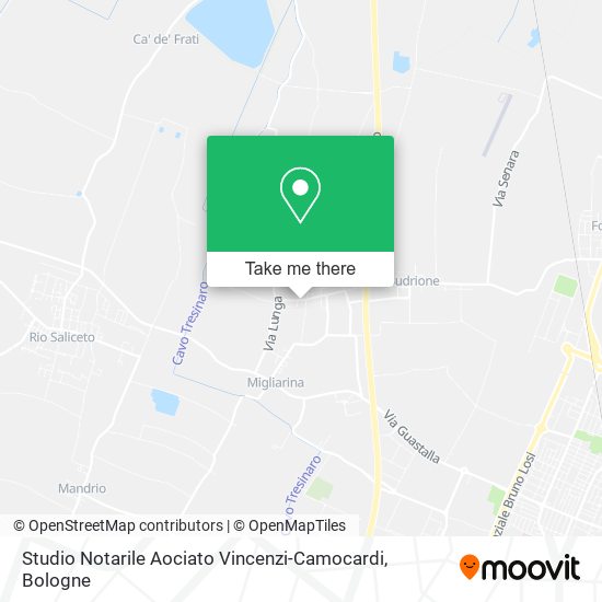 Studio Notarile Aociato Vincenzi-Camocardi map