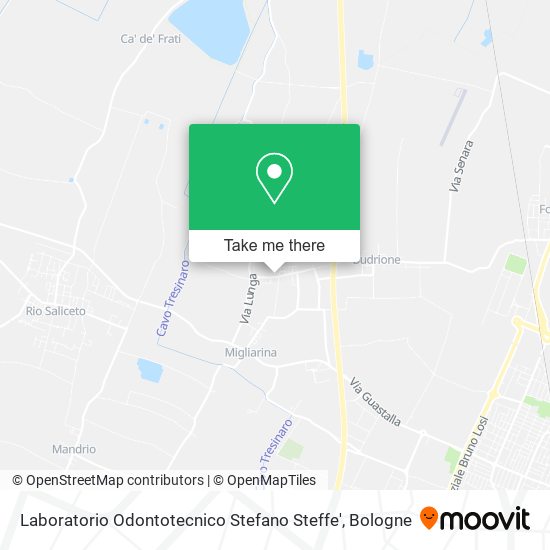 Laboratorio Odontotecnico Stefano Steffe' map