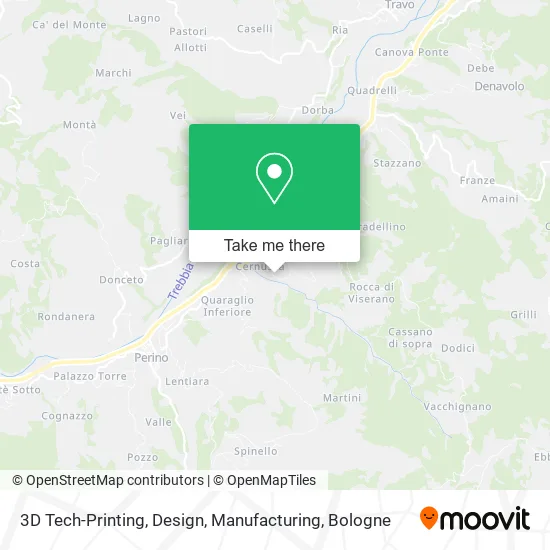 3D Tech-Printing, Design, Manufacturing map