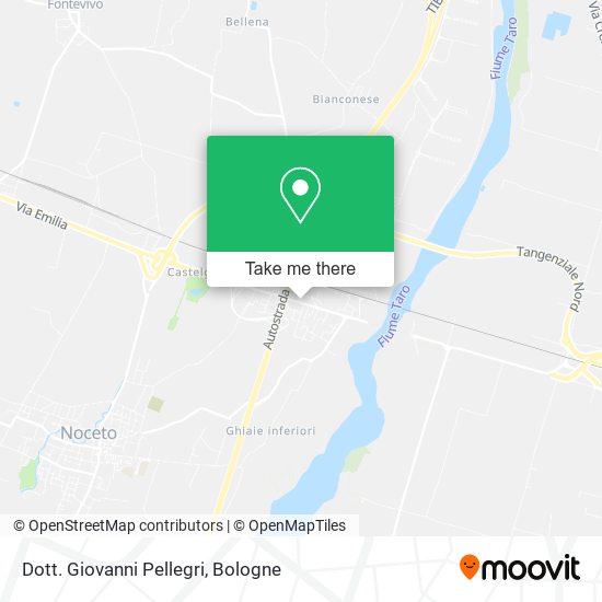 Dott. Giovanni Pellegri map