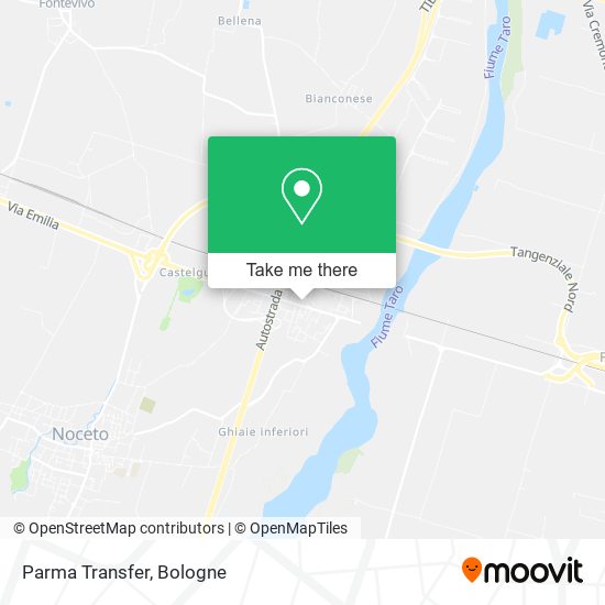 Parma Transfer map