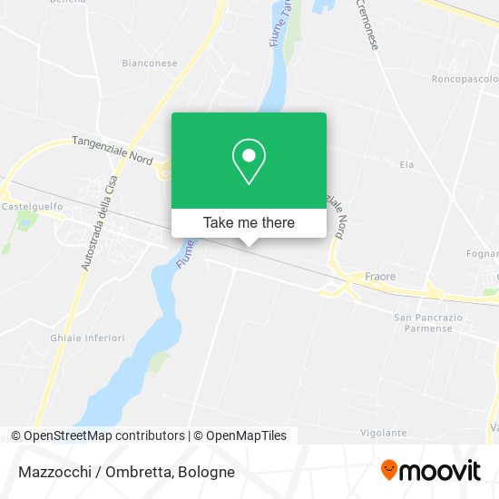 Mazzocchi / Ombretta map