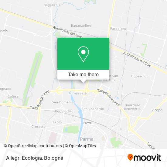 Allegri Ecologia map
