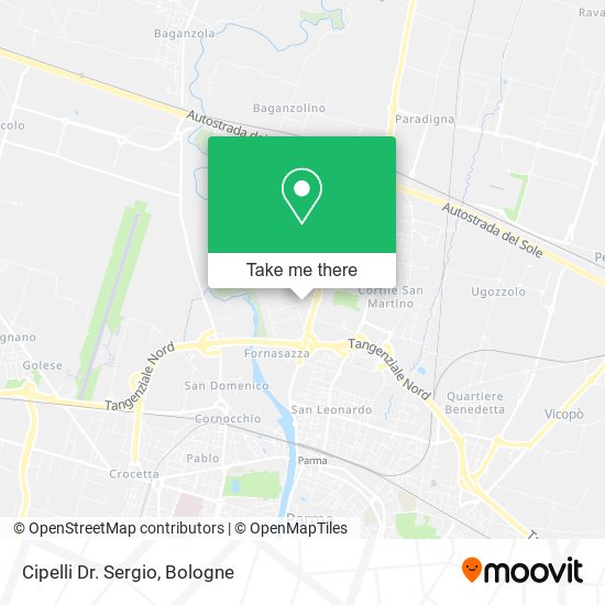 Cipelli Dr. Sergio map