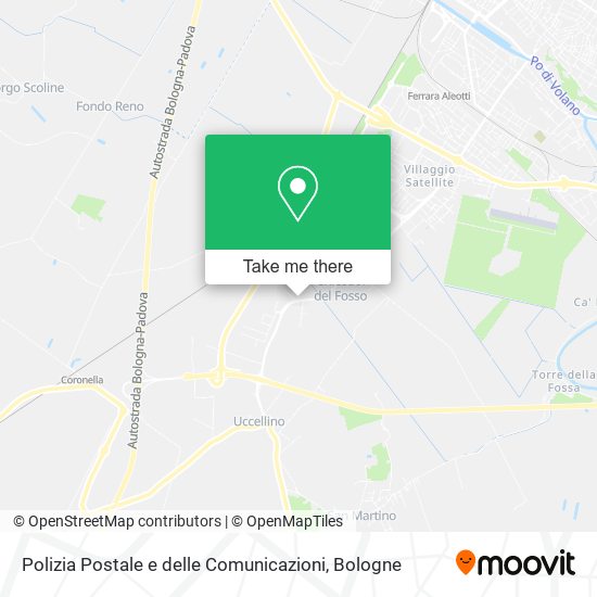 Polizia Postale e delle Comunicazioni map